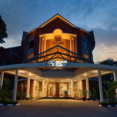 Kibo Palace Hotel Arusha Buitenkant foto