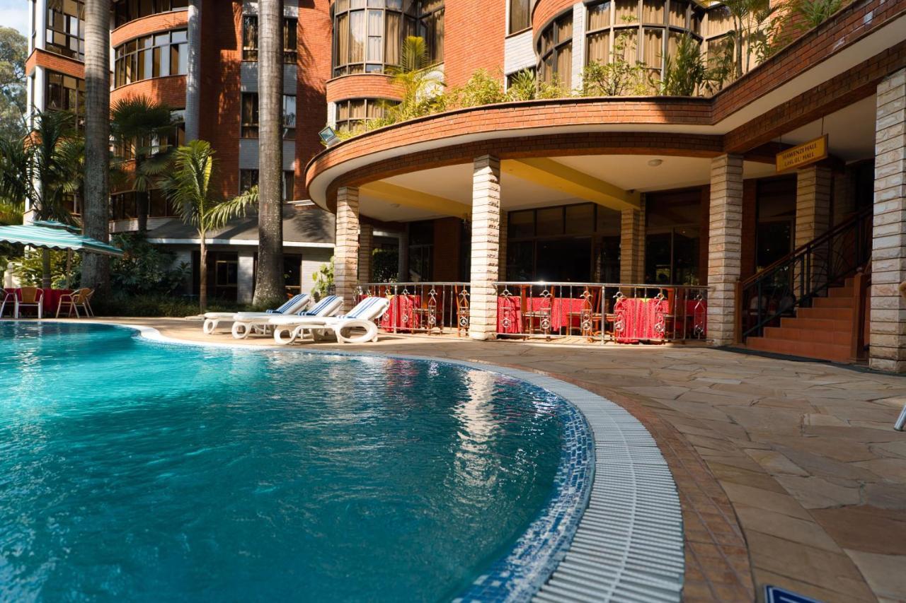 Kibo Palace Hotel Arusha Buitenkant foto