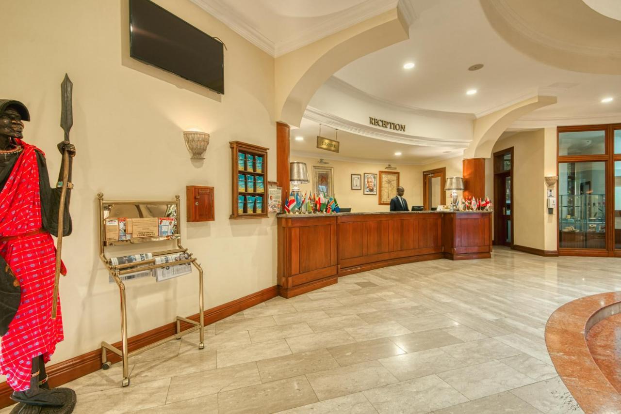 Kibo Palace Hotel Arusha Buitenkant foto