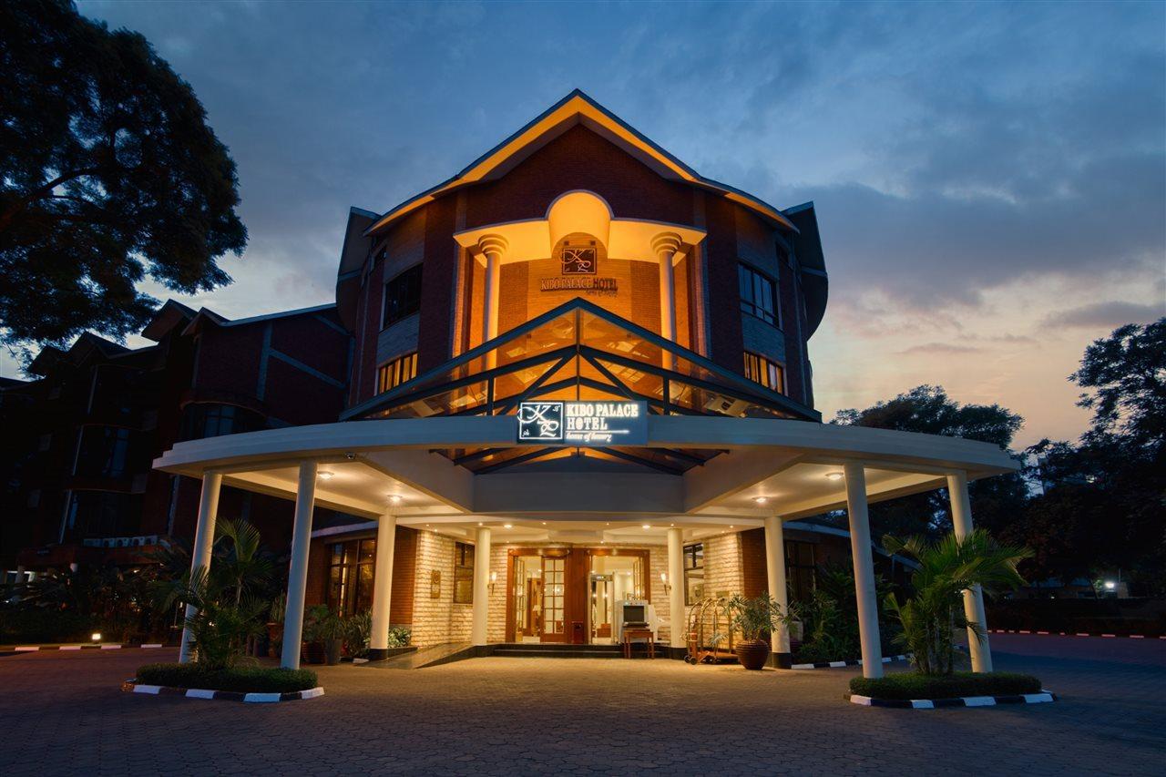 Kibo Palace Hotel Arusha Buitenkant foto