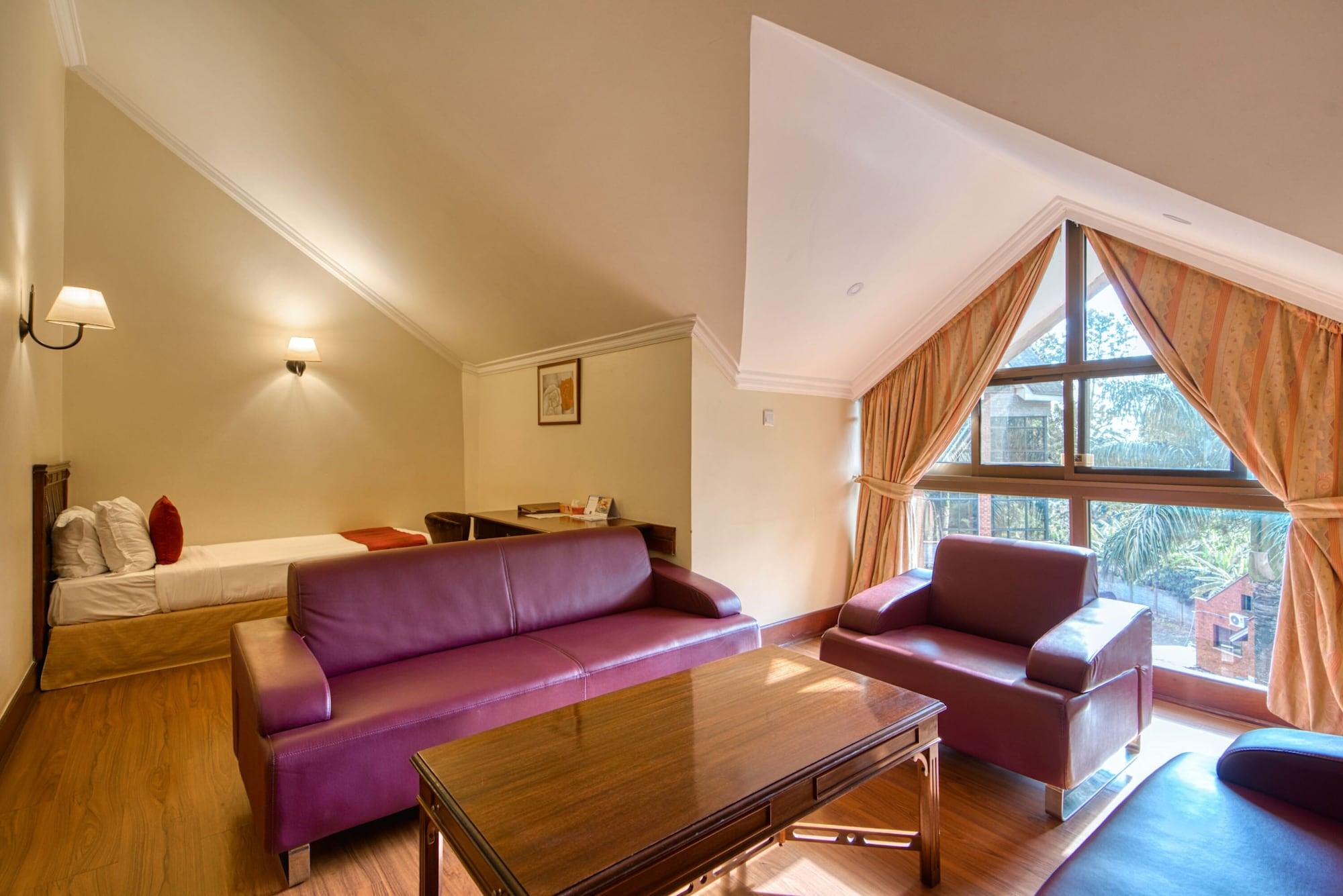 Kibo Palace Hotel Arusha Buitenkant foto