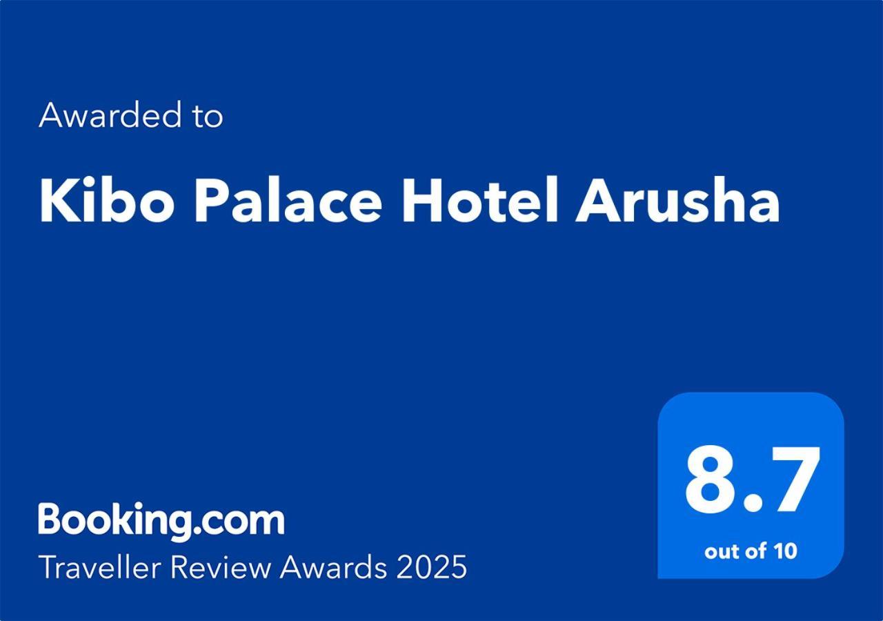 Kibo Palace Hotel Arusha Buitenkant foto